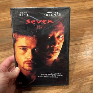 Seven DVD Movie sealed